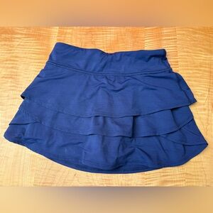 Athleta Navy Swing Skort Girls Size large (12)